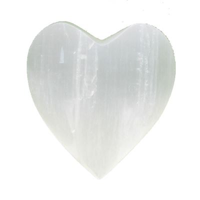 Heart Large Selenite